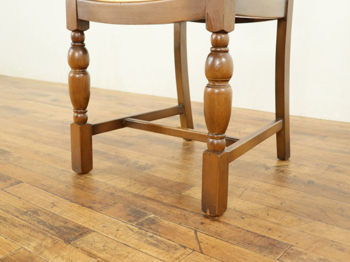 張替済ダイニングチェア 59037在庫4脚 アンティーク家具 ウェブサイト