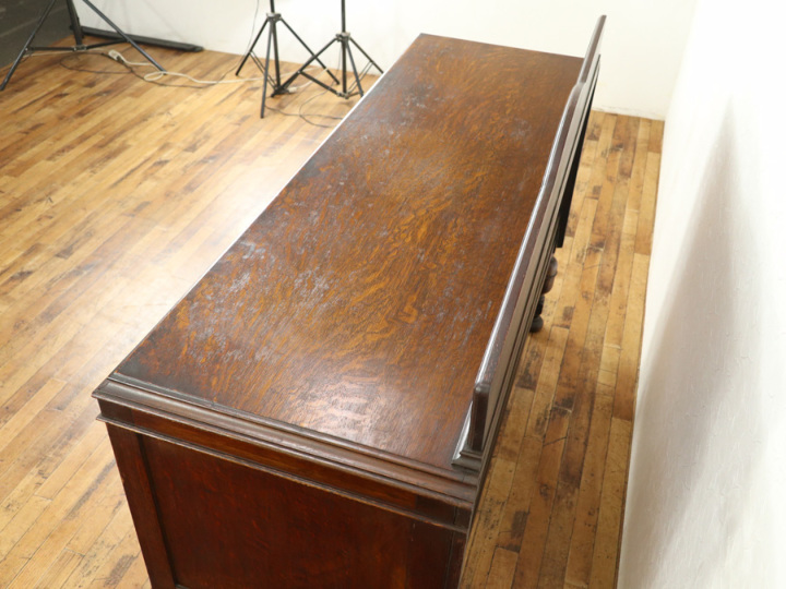 サイドボード 綾野製作所 ゼノノワール 幅50cm 80cm サイドボード ガラス扉