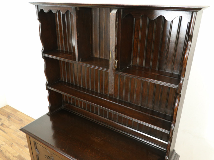 イギリスアンティーク カップボード 59067 アンティーク家具 ウェブ