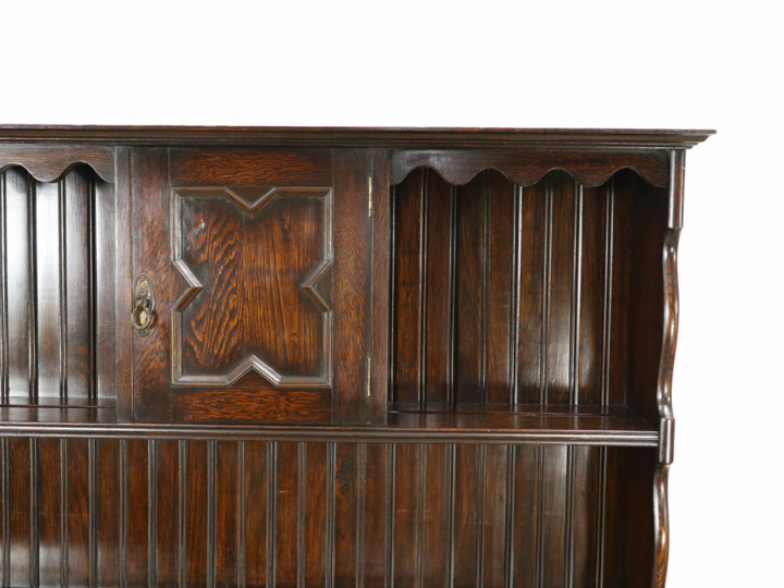 イギリスアンティーク カップボード 59067 アンティーク家具 ウェブ