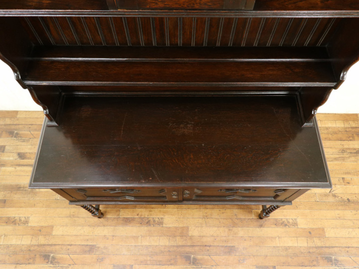 イギリスアンティーク カップボード 59067 アンティーク家具 ウェブ