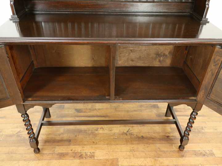 イギリスアンティーク カップボード 59067 アンティーク家具 ウェブ