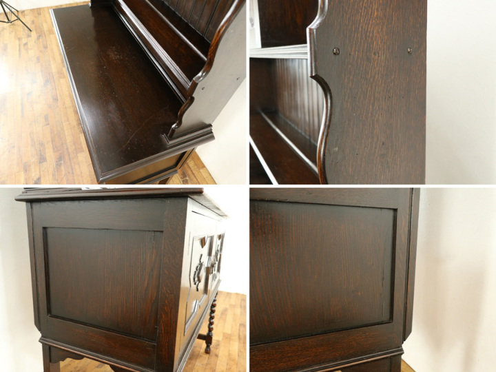 イギリスアンティーク カップボード 59067 アンティーク家具 ウェブ