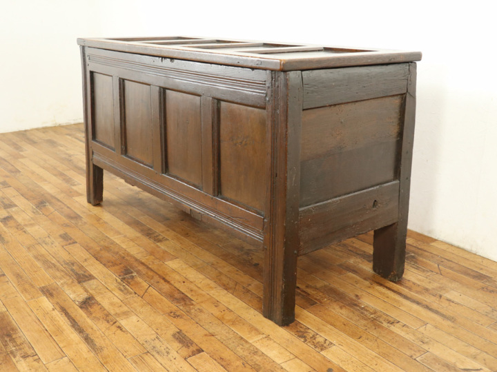 大きめサイズ 英国アンティーク コファー 59073 アンティーク家具