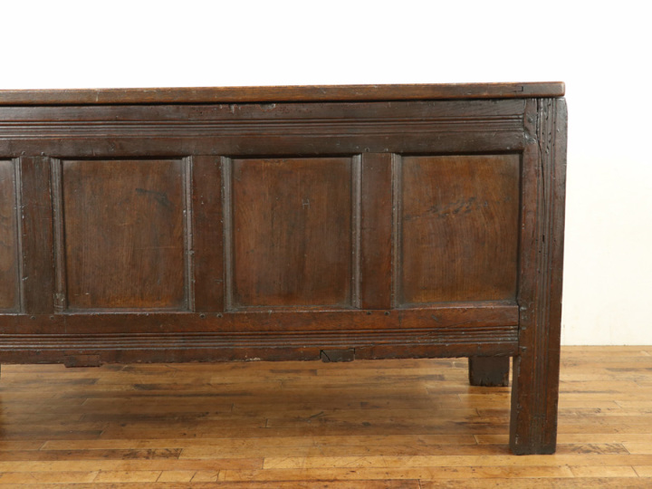 大きめサイズ 英国アンティーク コファー 59073 アンティーク家具