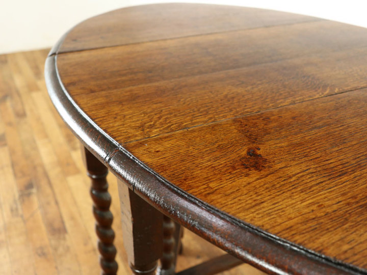 イギリスアンティーク家具の大定番 ゲートレッグテーブル 59091c