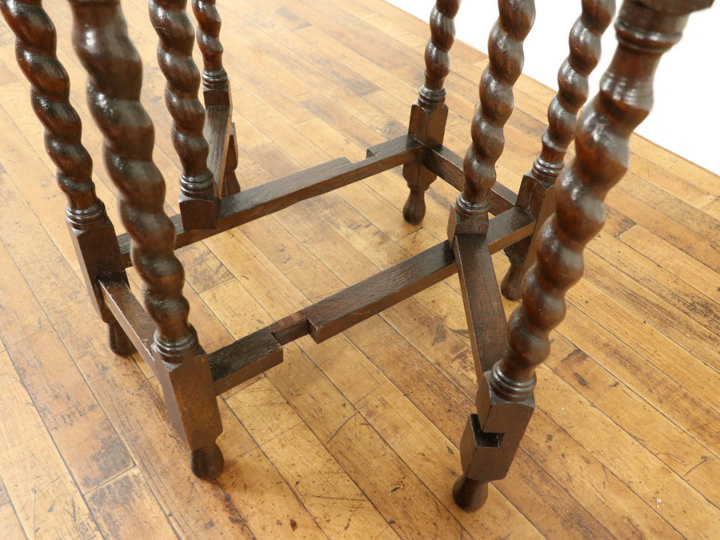 イギリスアンティーク家具の大定番 ゲートレッグテーブル 59091c