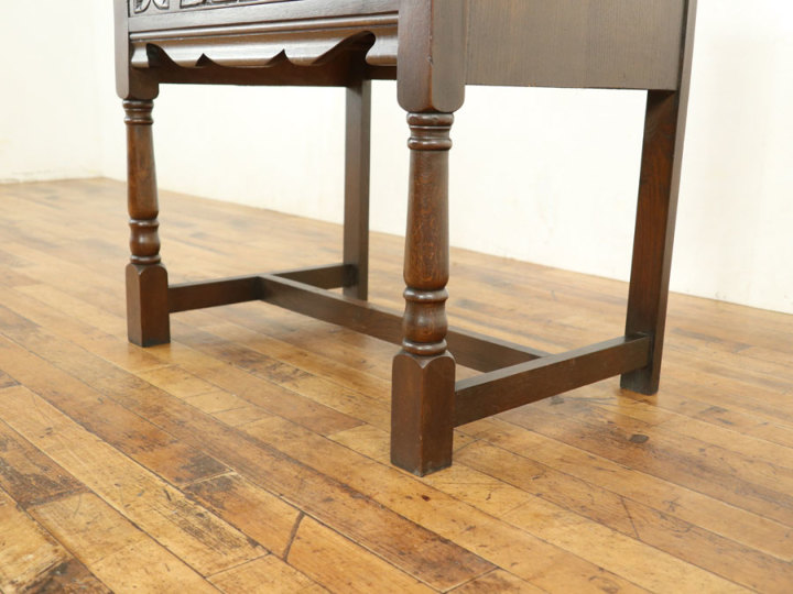 小ぶりなサイズも魅力 スモールチェスト 59093 アンティーク家具