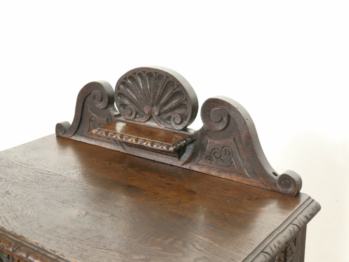 引き出し付きサイドテーブル 59112 アンティーク家具 ウェブサイト商品