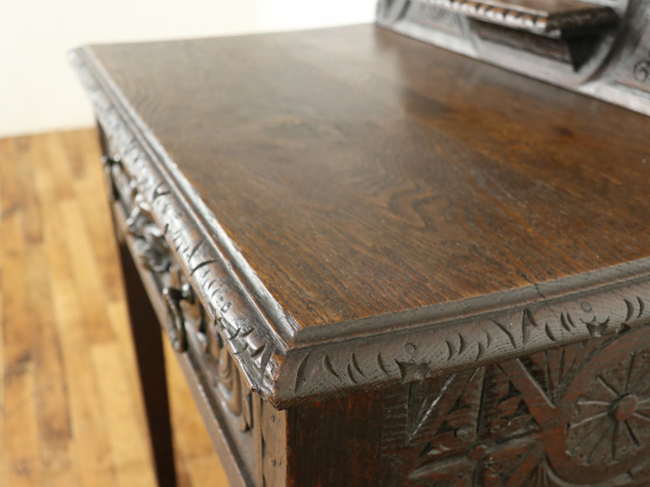 引き出し付きサイドテーブル 59112 アンティーク家具 ウェブサイト商品