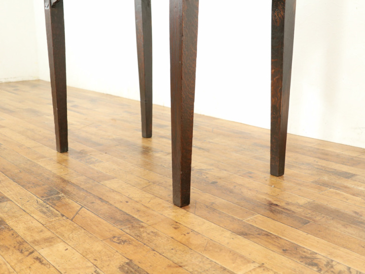 アンティーク木製テーブル 引き出し付き 70168-8.jpg