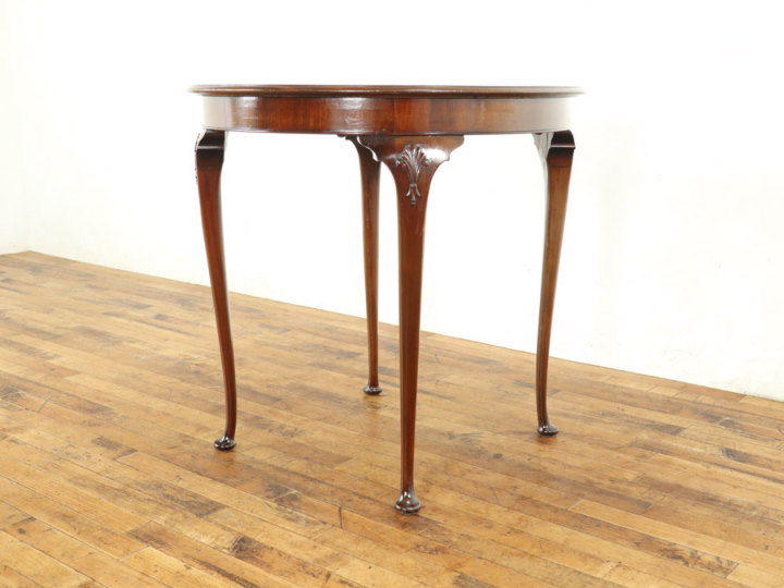 デンマーク 1940's サイドテーブル　マホガニー　無垢材 デンマーク 1940's サイドテーブルマホガニー無垢材