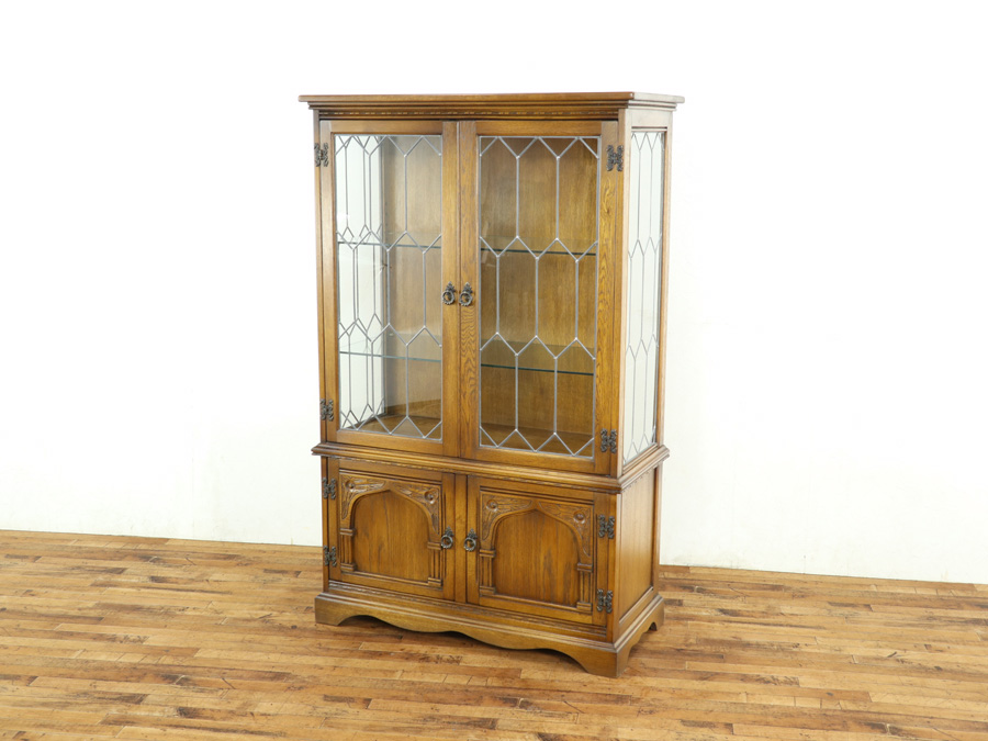 ブックケースみたいなカタチのショーケース 59126 アンティーク