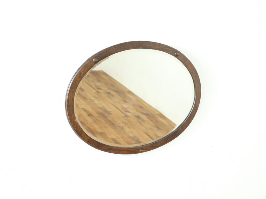 オーバル型ウォールミラー 59133 アンティーク家具 ウェブサイト商品