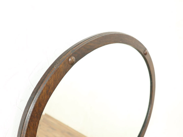 オーバル型ウォールミラー 59133 アンティーク家具 ウェブサイト商品