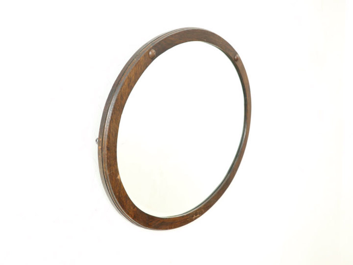 オーバル型ウォールミラー 59133 アンティーク家具 ウェブサイト商品