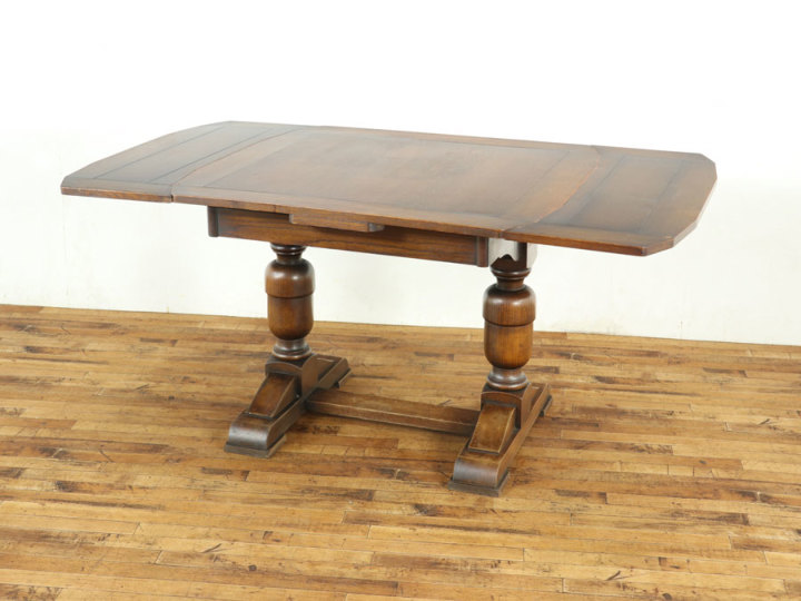 イギリスアンティーク ドローリーフテーブル 59136 アンティーク家具