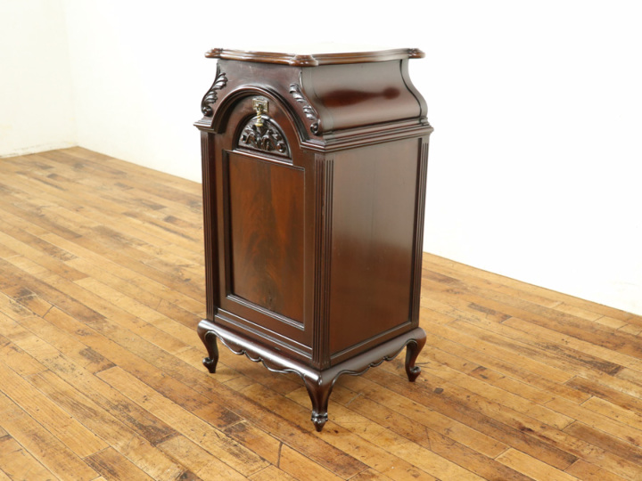 1910年頃 イギリスアンティーク コールボックス 59146 アンティーク