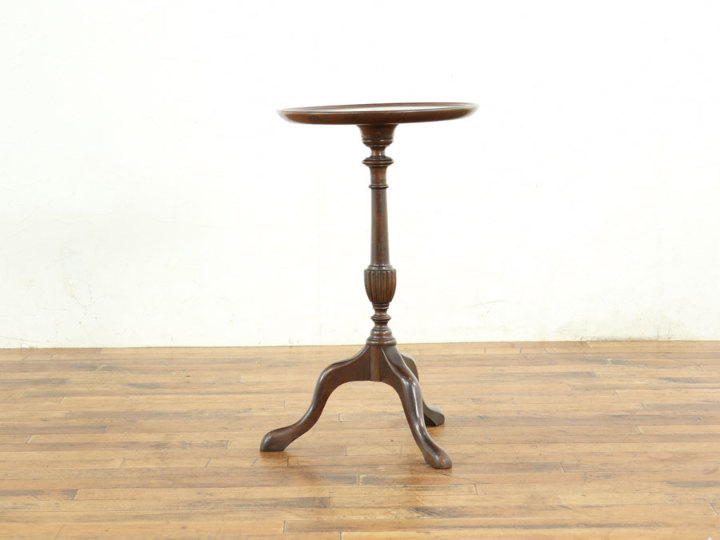 インレイが美しい ウッドトップタイプ ワインテーブル 59149