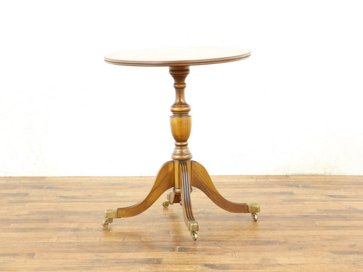 楕円形天板 ウッドトップタイプ ワインテーブル 59159