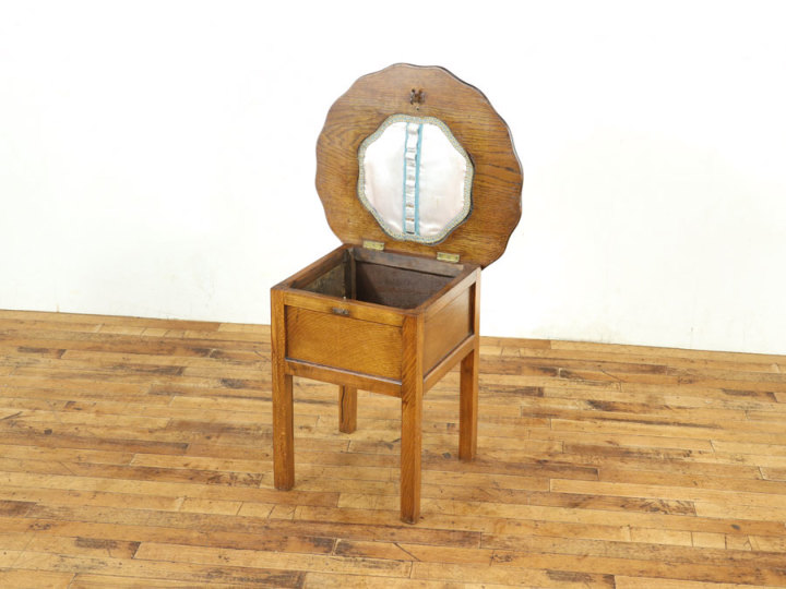 ソーイングボックス 59160 アンティーク家具 ウェブサイト商品一覧