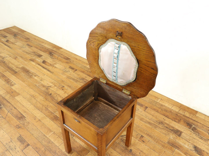 ソーイングボックス 59160 アンティーク家具 ウェブサイト商品一覧