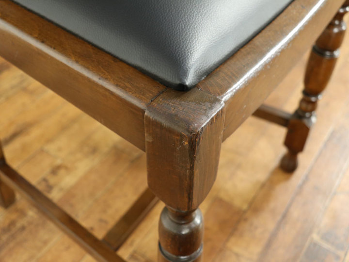 張替済ダイニングチェア 59177 アンティーク家具 ウェブサイト商品一覧