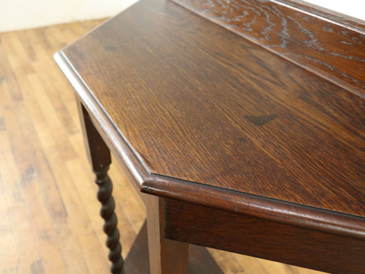 かくかくねじねじ、シンプルなコンソール 59193 アンティーク家具