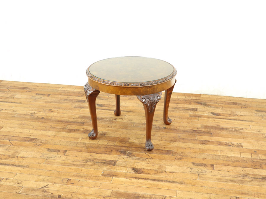 ガラストップコーヒーテーブル 59198 アンティーク家具 ウェブサイト