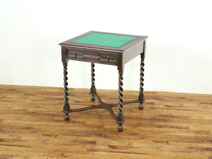 ひっくり返してトランプしましょ ゲームテーブル 59244 アンティーク