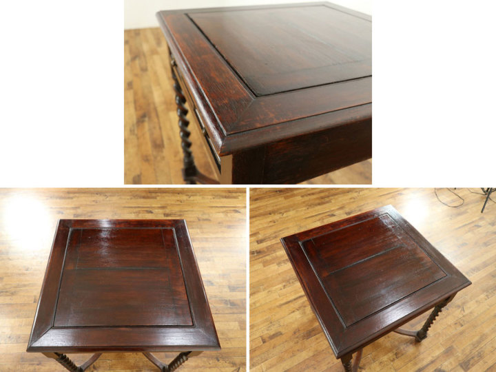 ひっくり返してトランプしましょ ゲームテーブル 59244 アンティーク