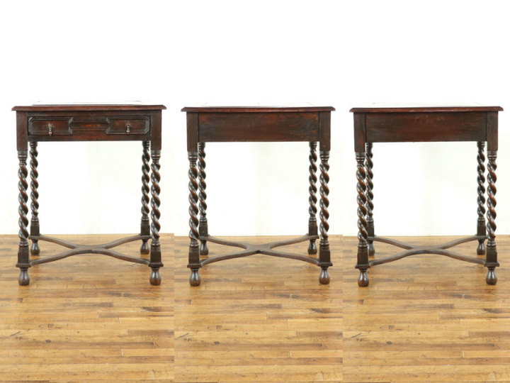 お値下げ アンティークダイニングテーブルゲーム ひっくり返してトランプしましょ ゲームテーブル 59244