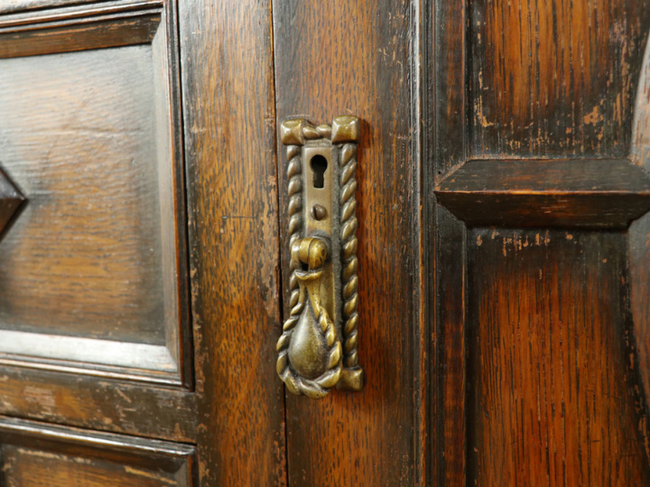 イギリスアンティーク サイドボード 59252 アンティーク家具 ウェブ