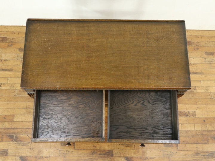 テレビボードにもおすすめ サービングキャビネット 59253 アンティーク