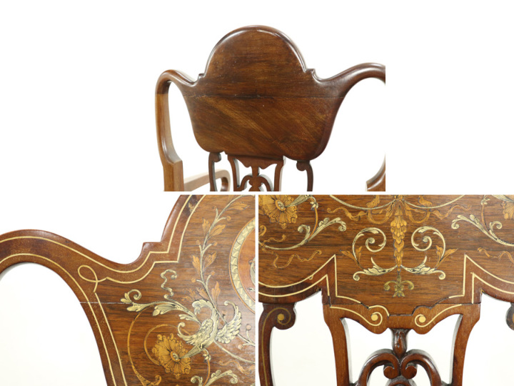 エドワーディアンスタイル イギリスアンティーク家具 サロン