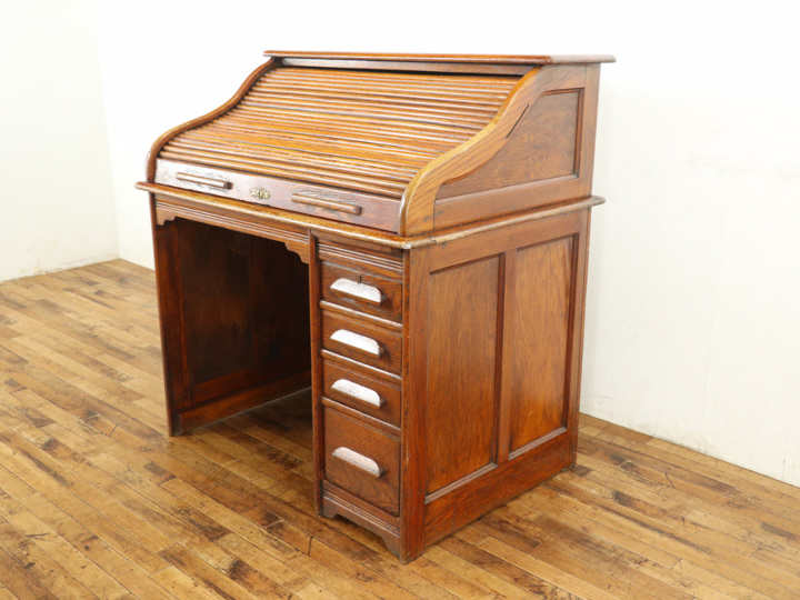 ロールトップデスク antique & Vintage furniture at's(アッツ)□ / アンティーク