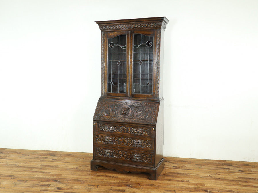 アンティーク 家具 ステンドグラス 1910年頃 英国 104A アンティーク 家具 ステンドグラス 1910年頃 英国 104A アンティーク