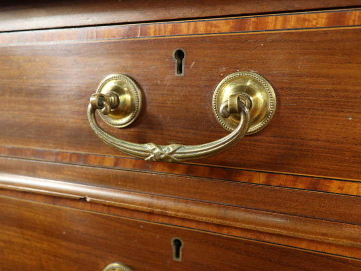 イギリスアンティーク エドワーディアン マホガニーデスク 59335