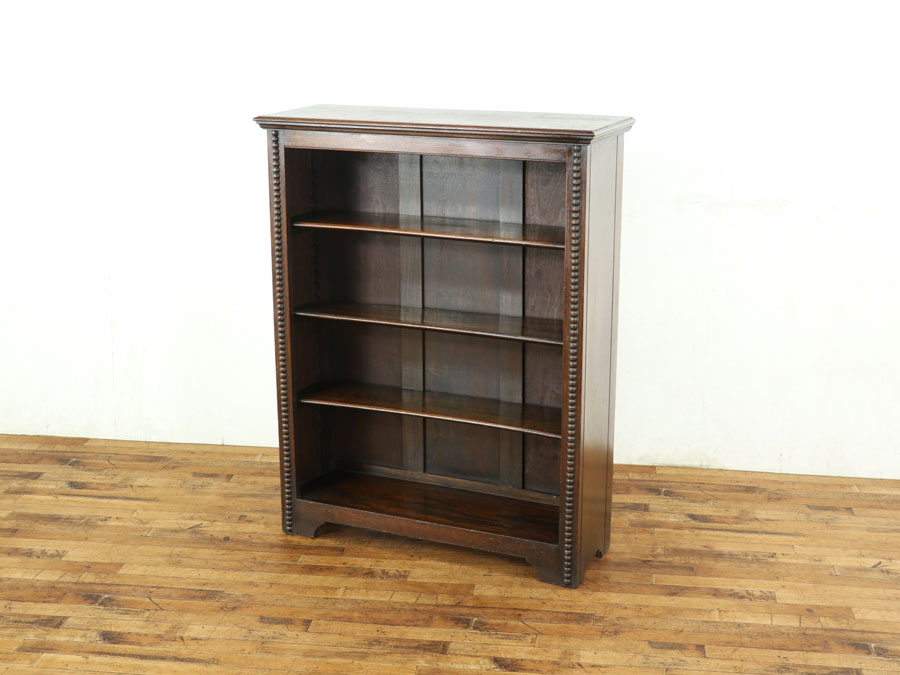 シンプルだけどいいものだとわかる、オープンブックケース 59345