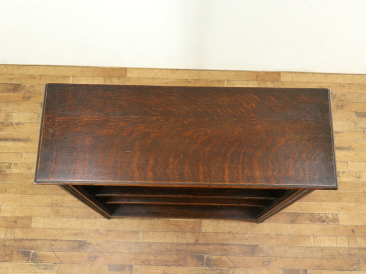 シンプルだけどいいものだとわかる、オープンブックケース 59345