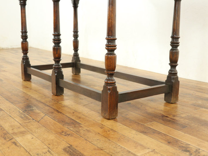 横長なサイズが嬉しい 引き出し付きコンソールテーブル 59349