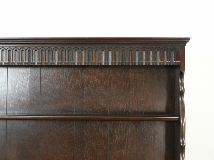 定番的人気の飾り棚 かっこいいデザイン カップボード 59382