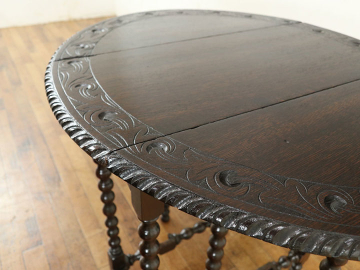 実はレアサイズ！ボビンターニング ゲートレッグ 59392 アンティーク