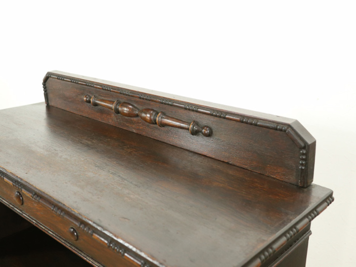 アンティーク 家具 オープンブックケース  英国 ブックシェルフ 144A イギリスアンティーク オープンブックケース 59422 アンティーク