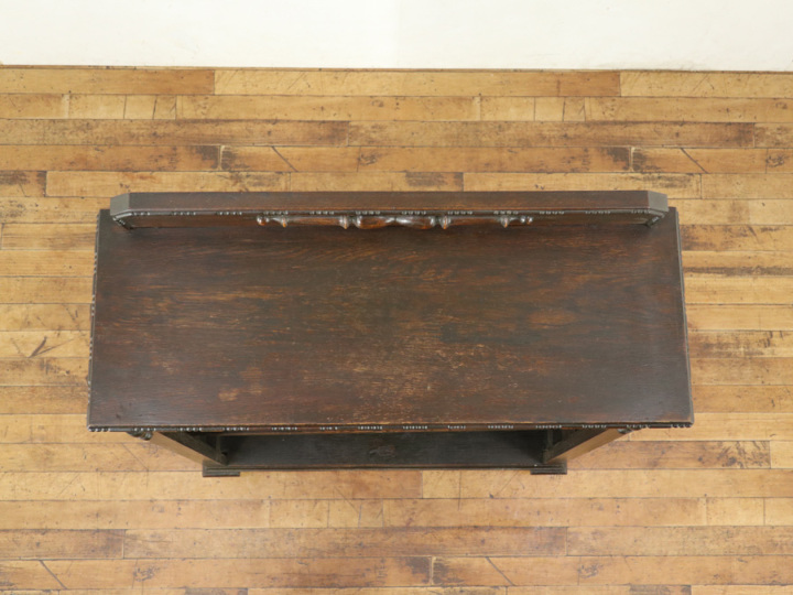 イギリスアンティーク オープンブックケース 59422 アンティーク家具