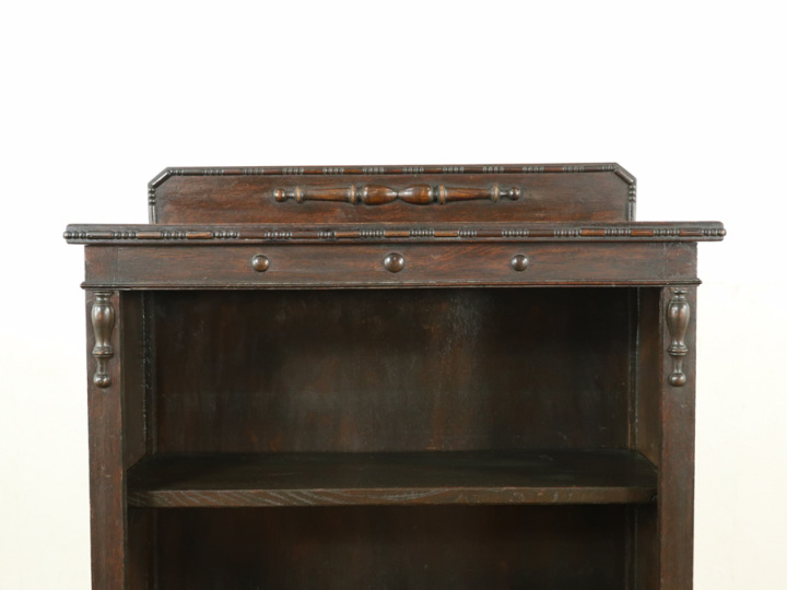 イギリス アンティーク ブックケース イギリスアンティーク オープンブックケース 59422 アンティーク家具