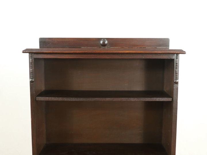 イギリス アンティーク家具 オープンブックケース 1930年頃 744A イギリス アンティーク 家具 オープンブックケース 1930年頃