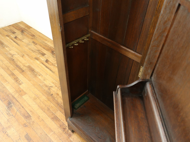 お値下げ【美品】ヴィンテージキャビネット✴︎洋服ダンス お値下げ【美品】ヴィンテージキャビネット✴︎洋服ダンス 楽天市場