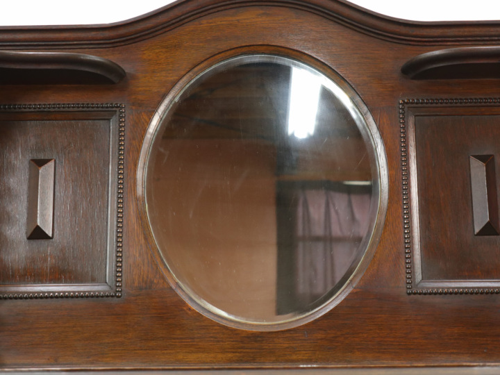 イギリスアンティーク ミラーバックサイドボード 59498 アンティーク