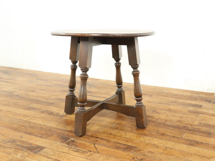 【送料込】modulus（モデュラス）コーヒーテーブル 丸天板の英国コーヒーテーブル 59524 アンティーク家具 ウェブサイト